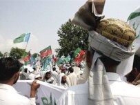 Opponents of Musharraf have vowed to step up protests 9file) (AFP)