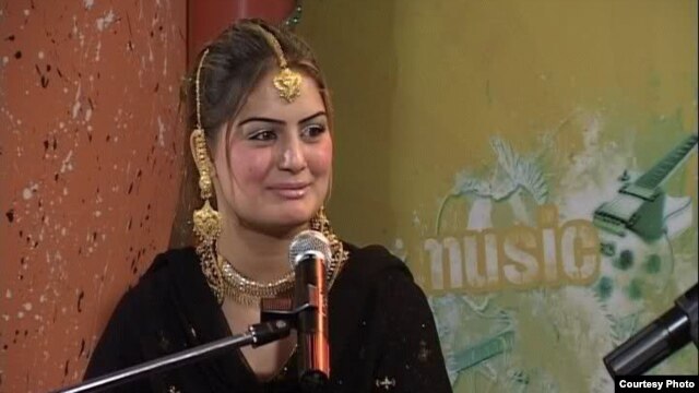 Murdered Pashto singer Ghazala Javed