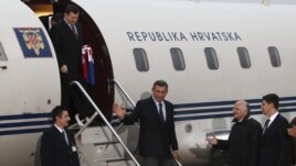 Dolazak Markača i Gotovine u Zagreb, 16. studeni 2012.