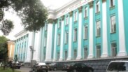 Жазушылар одағының ғимараты. Алматы, 15 маусым 2008 жыл