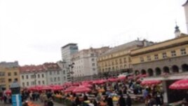 Zagreb, gradska tržnica

