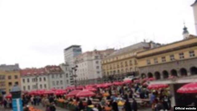 Zagreb, gradska tržnica


