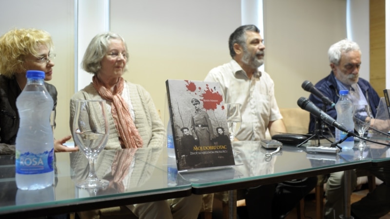 U Srbiji predstavljena knjiga Beate Niman o ocu nacisti