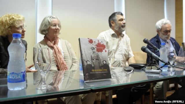 Sa promocije knjige „Moj dobri otac“ Beate Niman, Beograd, 22. maj 2012.