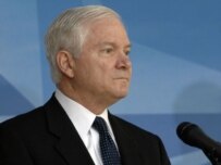 U.S. Defense Secretary Robert Gates (file photo) (NATO)