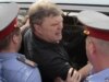 Party Leader Detained At Moscow Protest