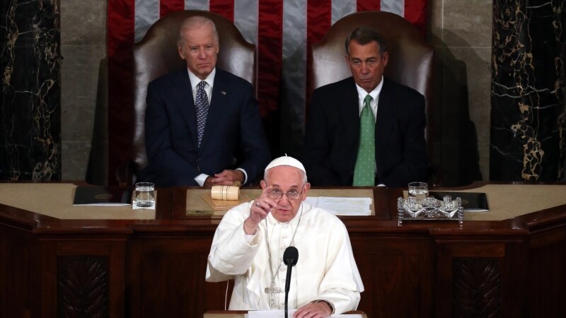 Pope Francis Pushes U.S. Congress On Immigration, Climate Change, Death Penalty