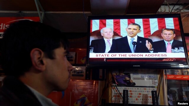 U.S. President Barack Obama spoke about immigration in his State of the Union address.