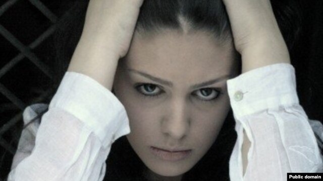 A Facebook photo of Georgian actress Anna Gurji