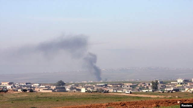مناطق اطراف موصل که صحنه درگیری میان حکومت اسلامی و پیشمرگه‌های کرد است