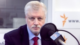 Sergei Mironov, chairman of A Just Russia