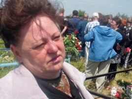 Наталья Томилова, председатель общественного объединения «Шахтерская семья». Город Шахтинск, Карагандинская область. 1