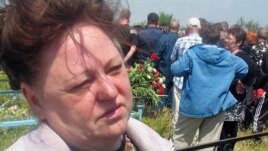 Наталья Томилова, «Шахтерлер отбасы» қоғамдық бірлестігінің төрайымы. Қарағанды облысы, 1 маусым 2009 жыл.