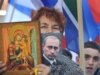 Kosovar Serbs Honor Putin