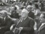 1917 елның 23 ноябрендә Садри Максуди (алгы планда) Мәҗлес рәисе итеп сайлана.