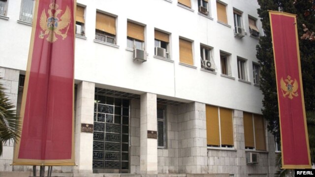 Zgrada Skupštine Crne Gore, foto: Savo Prelević