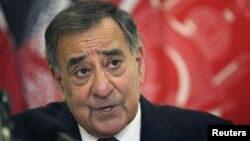 United States Secretary of Defense Leon Panetta (file photo)