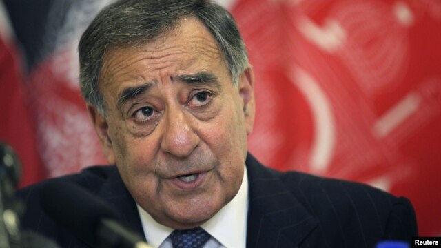 U.S. Secretary of Defense Leon Panetta