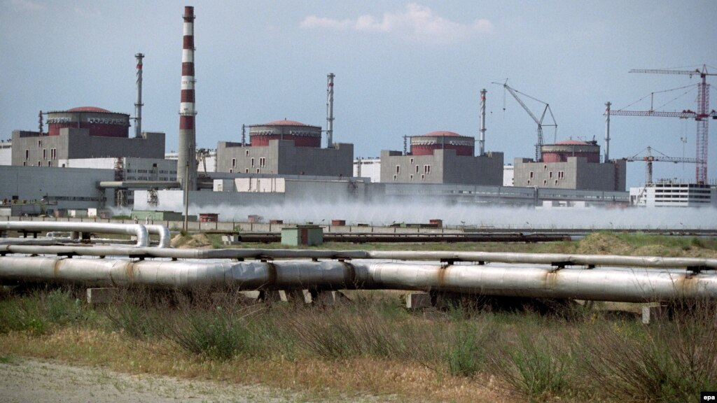 На Запорізькій АЕС розповіли про радіаційний фон
