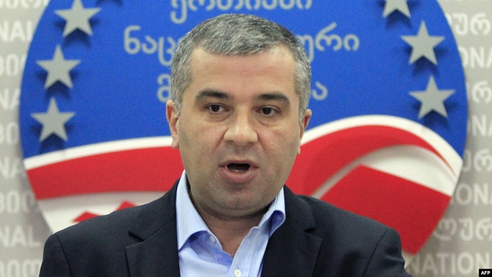 United National Movement leader Davit Bakradze says that the party's responsiblity to voters "has increased tenfold," since it's the only real pro-Western opposition force in the new legislature.