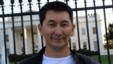 Lukpan Akhmedyarov in a 2012 photo from a visit to Washington