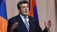 Armenia - Opposition leader Stepan Demirchian addresses a conference of the Armenian National Congress in Yerevan, 13Apr2013.