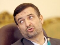 Ambassador Kazemi in Baghdad today (epa)