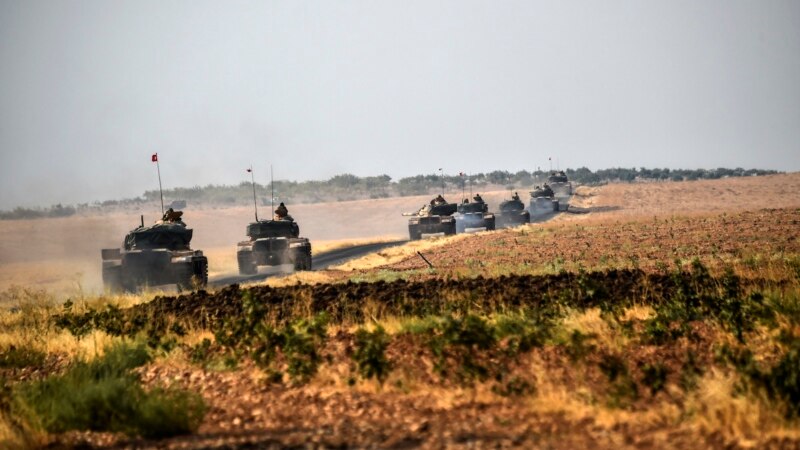 توافق ارتش ترکیه و نیروی نظامی متحد کردها با برقراری آتش‌بس