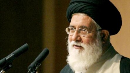 آیت‌الله علم‌الهدی، عضو خبرگان رهبری می گوید، آیت‌الله خامنه‌ای گفته احراز و تشخیص صلاحیت چیزی نیست که بنده بخواهم دستور بدهم