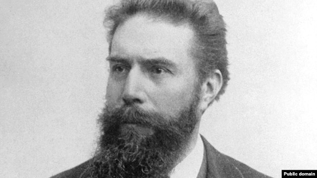 Wilhelm Conrad Röntgen (1845. – 1923.)