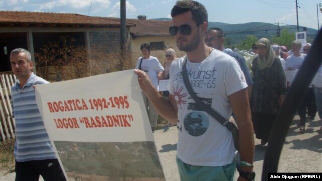 Obilježavanje 20. godišnjice stradanja Bošnjaka u Rogatici