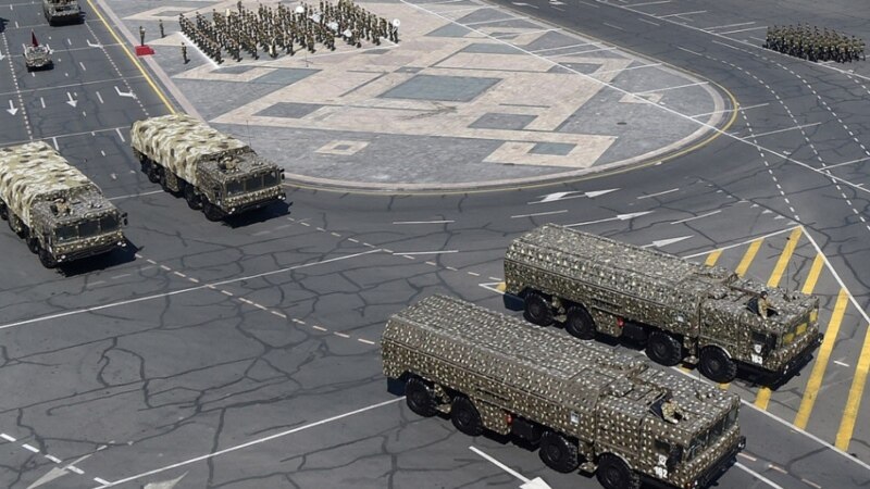 Armenia Showcases New Missiles In Independence Day Parade