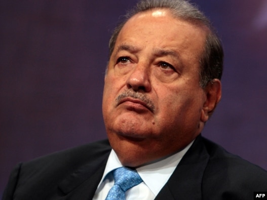 Mexican businessman Carlos Slim Helu is the world's richest man.
