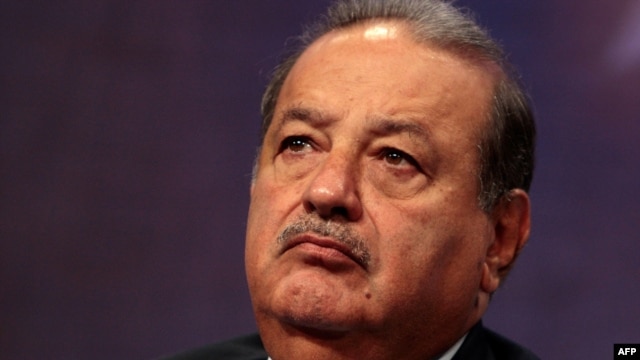 Mexican businessman Carlos Slim Helu is the world's richest man.
