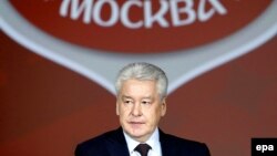 Moscow Mayor Sergei Sobyanin