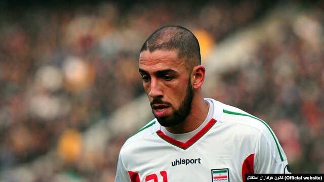 اشکان دژاگه ، بازیکن تیم ملی فوتبال ایران