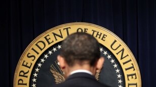44-й президент США Барак Обама.