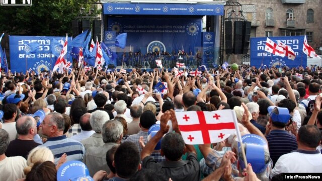 „ქართული ოცნების“ აქცია გორში