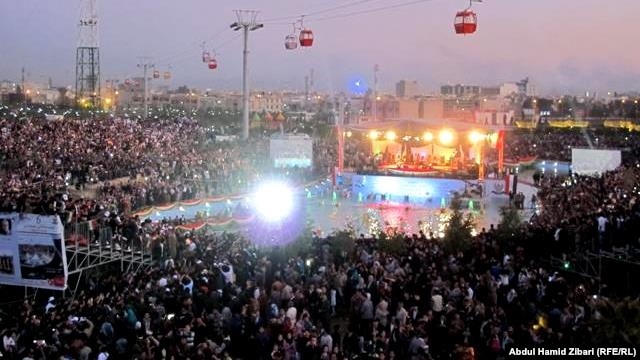 إيقاد شعلة نوروز