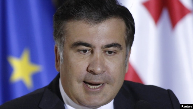 Presidenti i Gjerogjisë, Mikheil Saakashvili 