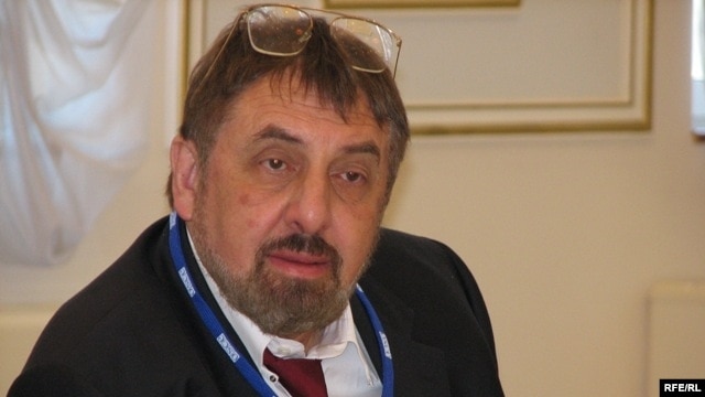 Vladimir Socor, Jamestown Foundation (file photo)