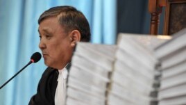 Аралбай Нағашыбаев, Жаңаөзен оқиғасы бойынша өтіп жатқан сот процесінің судьясы. Ақтау, 27 наурыз 2012 жыл