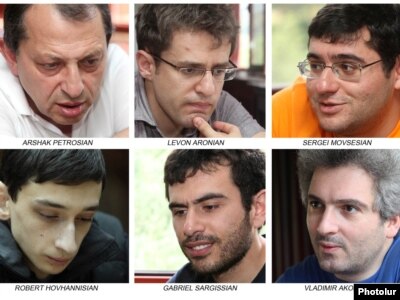 Сборная Армении по шахматам