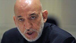 حامد کرزی رییس جمهور اسلامی افغانستان