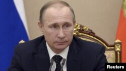 Ресей президенті Владимир Путин.