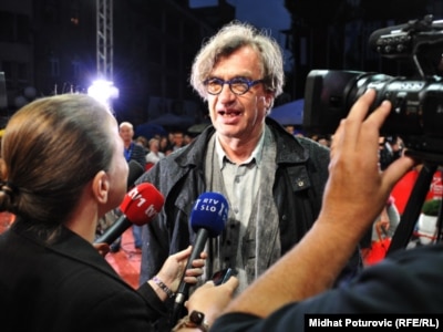 Wim Wenders na Sarajevo Film Festivalu, 23. jul 2011.