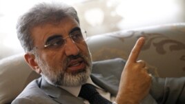 Turkish Energy Minister Taner Yildiz