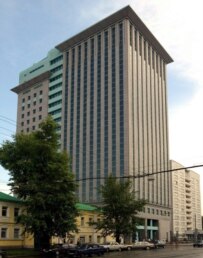 Yukos's Moscow headquarters (file photo) (epa)
