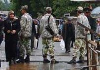 Soldiers in Karasu today