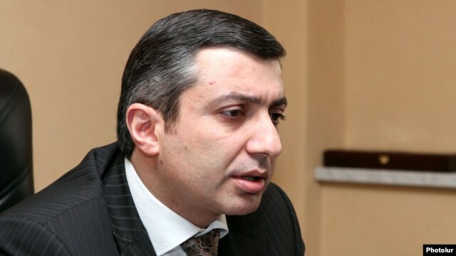 ԴԱՀԿ պետ Միհրան Պողոսյան